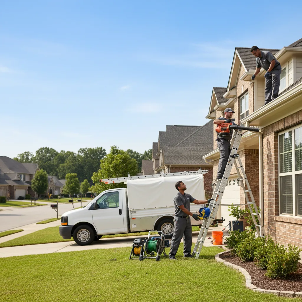 Home Gutter Service in Bridgman, MI near me